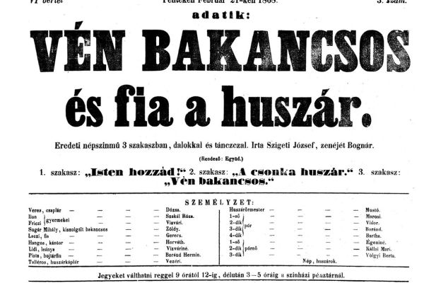Futó János színtársulatának alsódabasi vendégszereplése (1860. január-február)