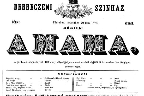 Futó János színtársulatának alsódabasi vendégszereplése (1860. január-február)