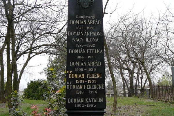 Domián Árpád (1871-1925) tárogató művészete