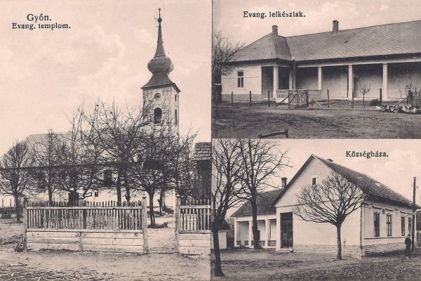 A Gyóni Evangélikus Templom