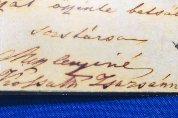 A „Kossuth Zsuzsanna élete és munkássága” című videófilm