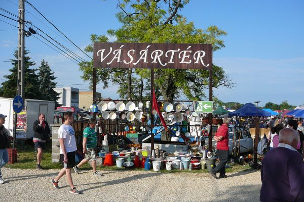 A felsődabasi vásár