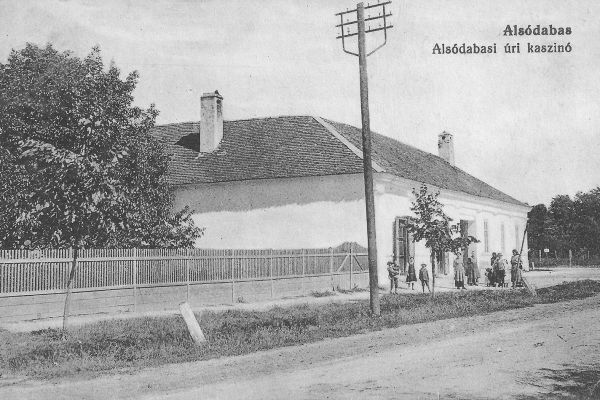 Az Alsódabasi Úri Kaszinó alapszabálya