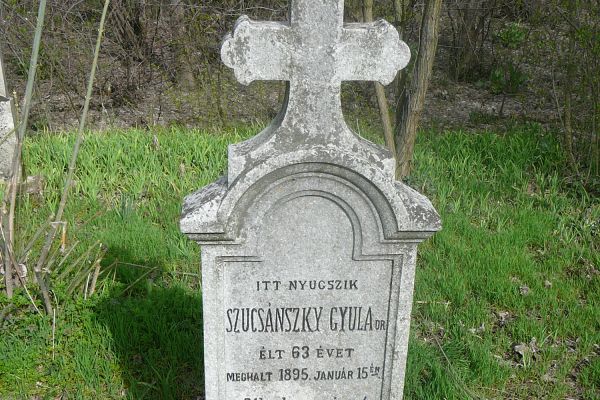 Szucsánszky Gyula (1832-1895) szerepe Felsődabas helytörténetében