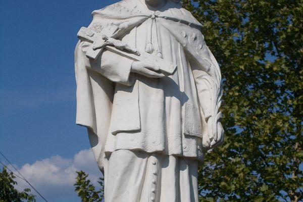 Nepomuki Szent János szobor