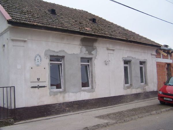 Kivitelezés közbeni kép