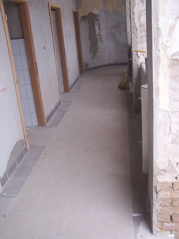 Kivitelezés közbeni kép