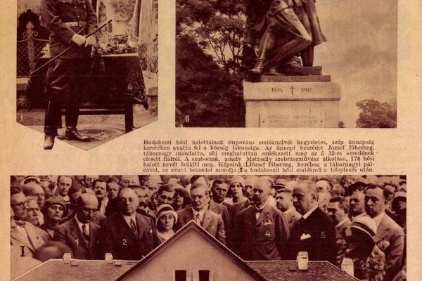 Pest megye első világháborús emlékművei