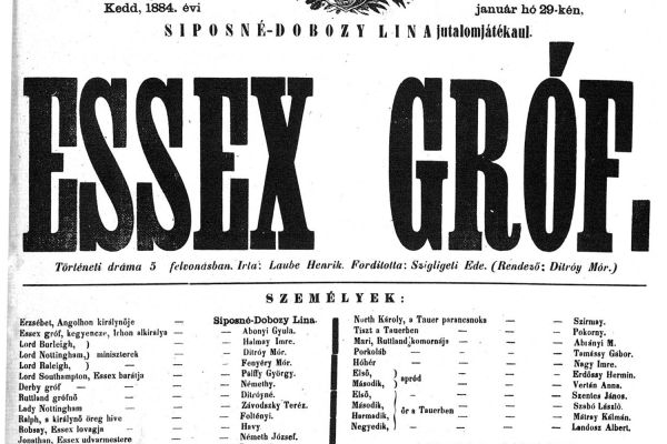 Siposné Dobozy Lina drámai színésznő síremléke