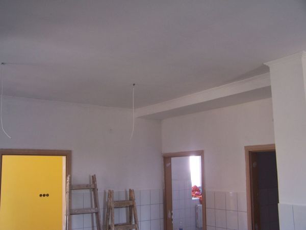 Kivitelezés közbeni kép