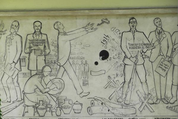 Gyóni Géza „ Csak egy éjszakára…” című költeménye