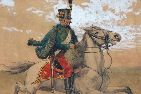 Dabasi Halász Zsigmond (1717-1792) katonai pályája