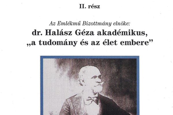 Dr. Dabasi Halász Géza (1817-1888) orvosi és közéleti munkássága