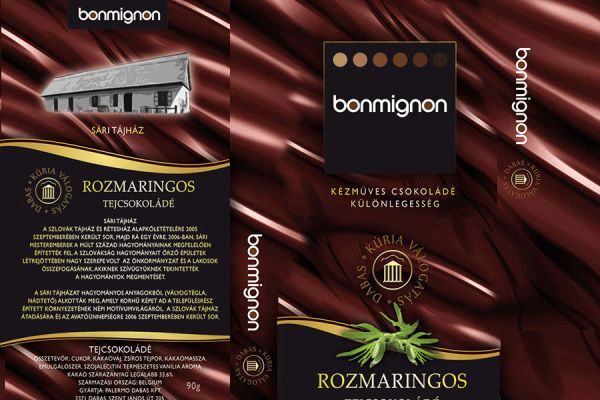 Kúria-válogatás csokoládé termékcsalád