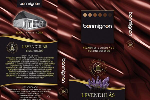 Kúria-válogatás csokoládé termékcsalád