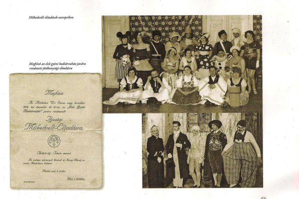 A dabasi műkedvelő színjátszás kezdetei