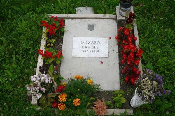 D. Szabó Károly (1924-1959) síremléke