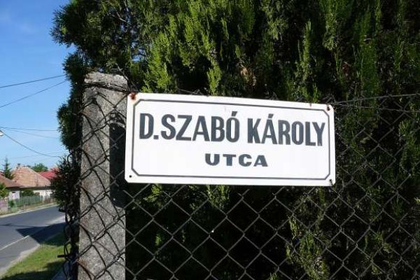 D. Szabó Károly (1924-1959) síremléke