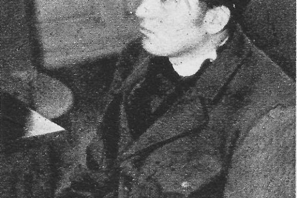 Szmrek Benjámin (1934-1957) síremléke