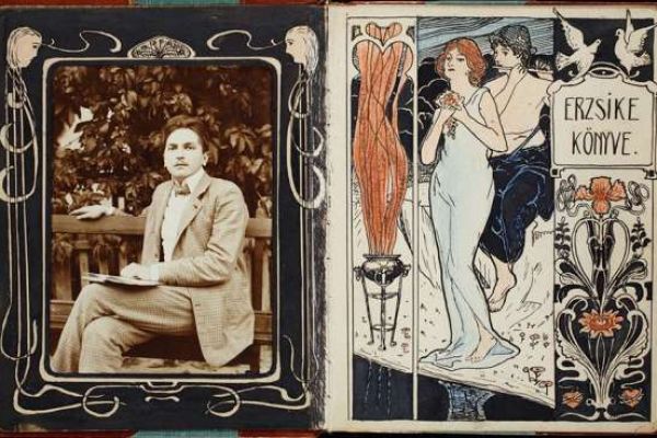 „Erzsike könyve” Gyóni Géza kéziratos verskötete