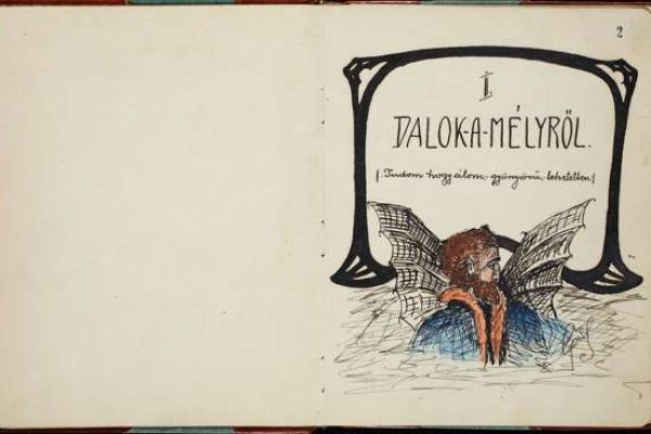 „Erzsike könyve” Gyóni Géza kéziratos verskötete