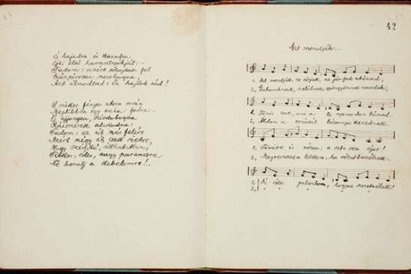 „Erzsike könyve” Gyóni Géza kéziratos verskötete