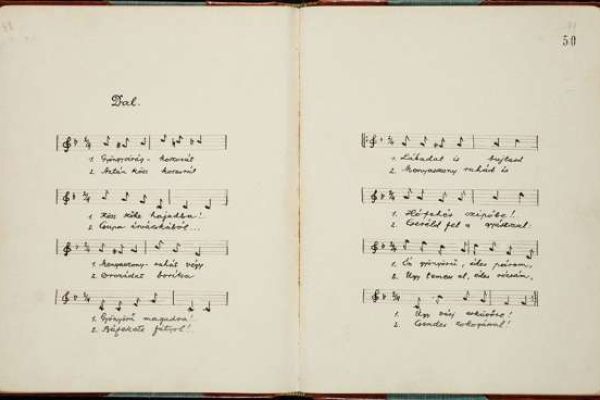 „Erzsike könyve” Gyóni Géza kéziratos verskötete