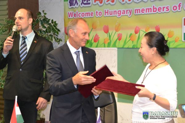 Újabb partnerségi megállapodást kötött Dabas