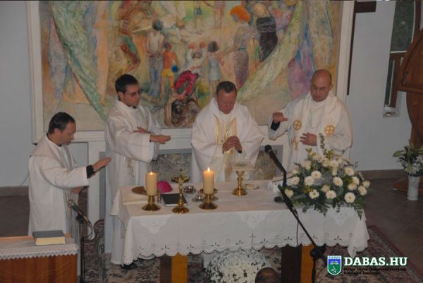 Dabasi-szőlősi búcsúi szentmise