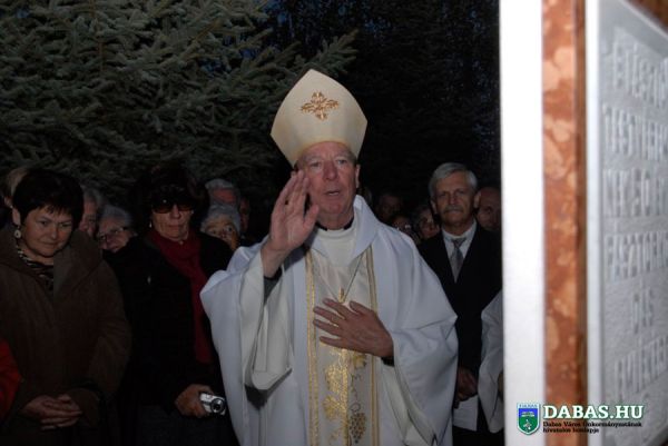 Dabasi-szőlősi búcsúi szentmise