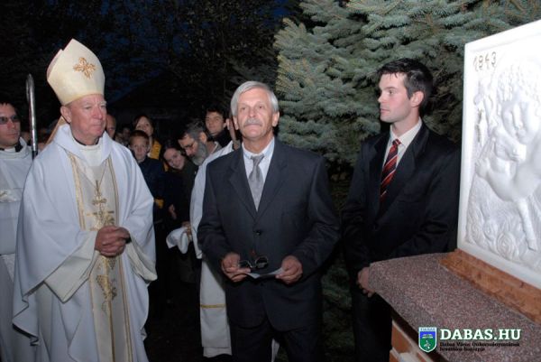 Dabasi-szőlősi búcsúi szentmise