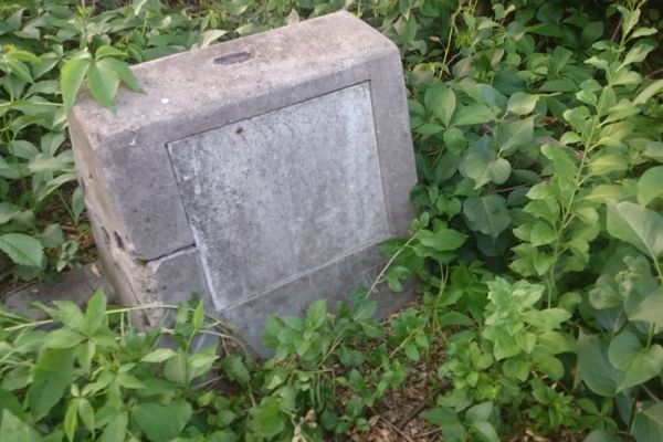 A Felsődabasi öregtemető