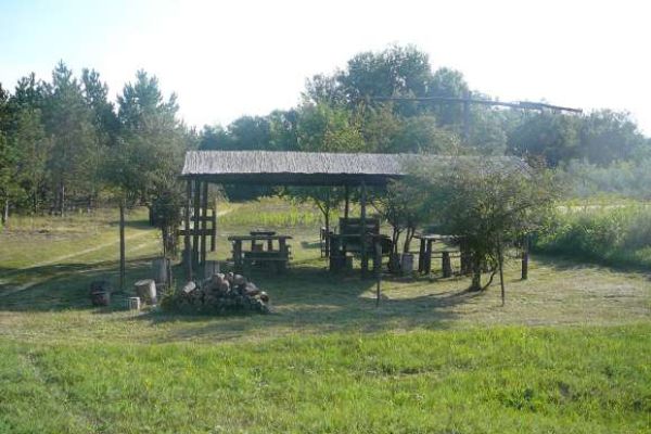 A pusztavacsi erdőgazdaság vaditatója