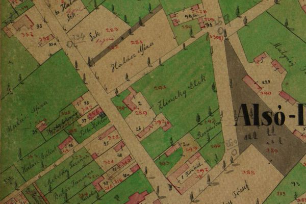 Zlinszky Elek életútja és síremléke