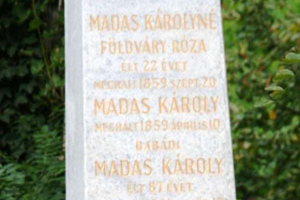 Madas Károly adományozó és iskolaalapító tevékenysége