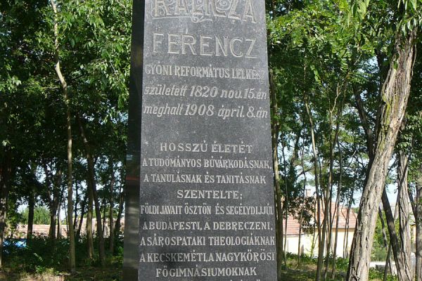 Kalicza Ferenc életútja, adományozó tevékenysége