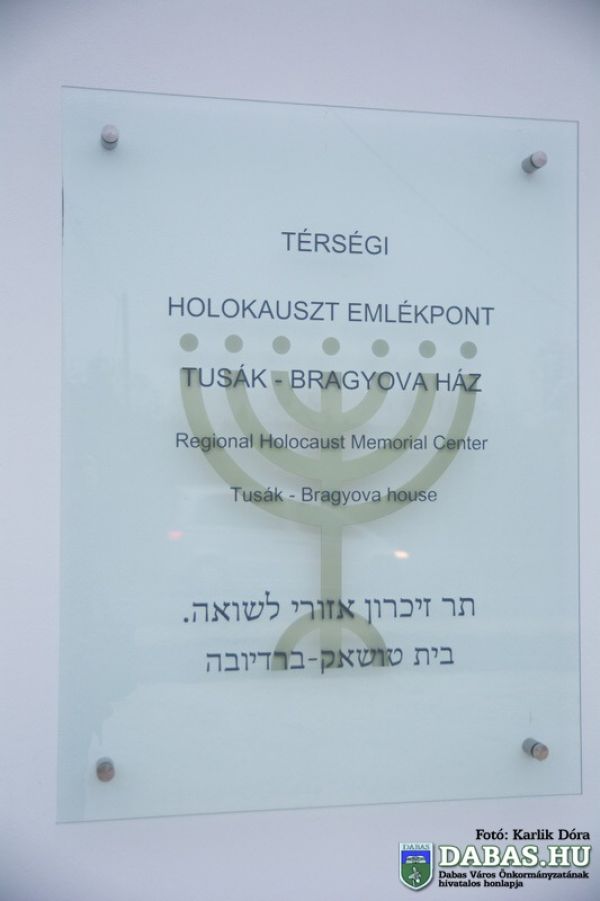 Látogatható a Térségi Holokauszt Emlékpont