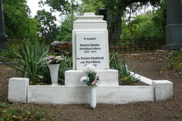 Kontra Sándor (1834-1917) tiszteletes alsódabasi szolgálata