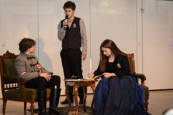 1848. március 15-ei megemlékezés