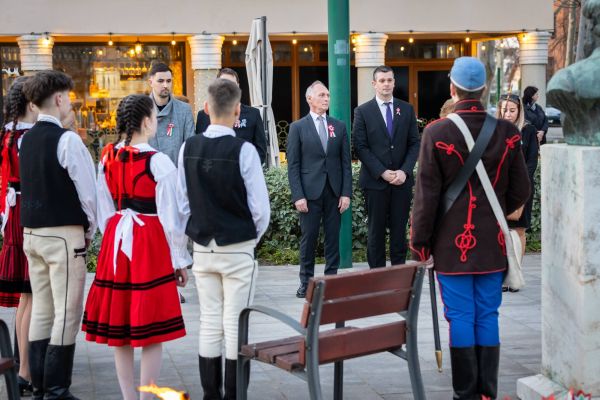 1848. március 15-ei megemlékezés