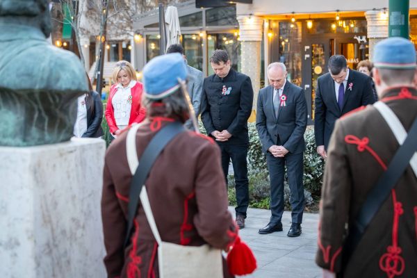 1848. március 15-ei megemlékezés