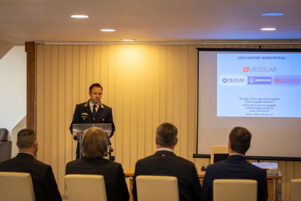 Projektzáró ünnepélyes esemény a Dabasi Polgármesteri Hivatalban