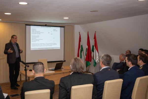 Projektzáró ünnepélyes esemény a Dabasi Polgármesteri Hivatalban