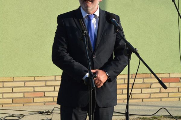 DABAS IVÓVÍZMINŐSÉG-JAVÍTÁSA ünnepélyes projektátadó rendezvény