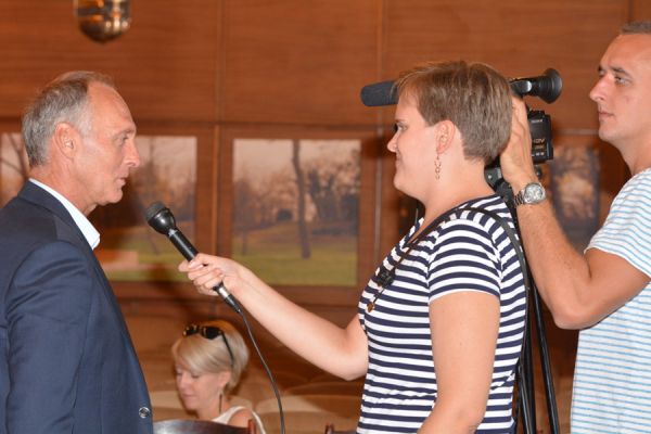 DABAS IVÓVÍZMINŐSÉG-JAVÍTÁSA ünnepélyes projektátadó rendezvény