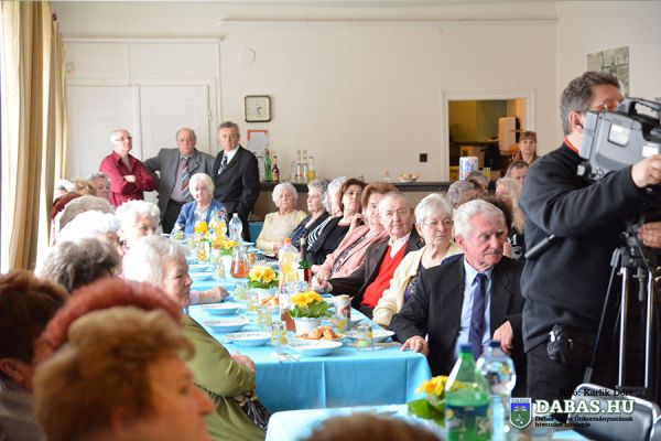 15 éves a Bátki János Nyugdíjasklub