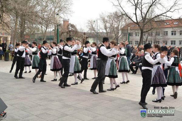 Március 15. Dabason