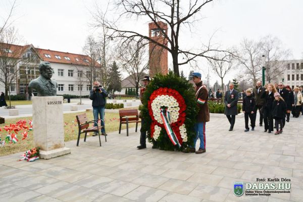 Március 15. Dabason