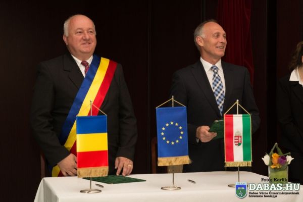 Új testvérvárosi szerződés