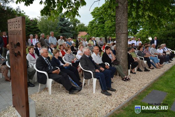 Átadásra került az ’56-os Emlékszoba